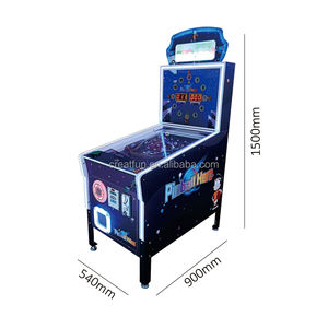 Machine de flipper à pièces pour enfants LOTTO, bon marché, à prix réduit, jeu de flipper à 5 billes - Product Image 4