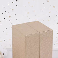 Boîte d'emballage de parfum personnalisée, boîte cadeau en papier de luxe, boîte de rangement spéciale, présentoir de vente au détail, boîte cadeau pour la Saint-Valentin