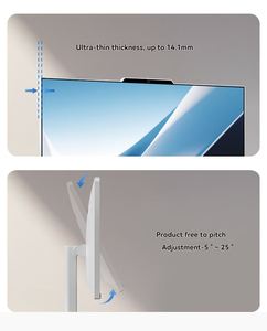 คอมพิวเตอร์ออลอินวัน <span class=keywords><strong>Lenovo</strong></span> AIO_520 ขนาด 23.8 นิ้ว ซีพียู N100 แรม 8GB ความจุ 512GB เหมาะสำหรับธุรกิจ สำนักงาน ใช้ในบ้าน และความบันเทิง - Product Image 5