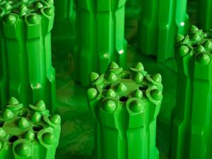 מקדח הברגה Q13-76-T45 המשמש לקידוח שולחני, קידוח חורים תת קרקעיים, מוט קידוח להארכה, קידוח דריפטינג ופלדה לקידוח. - Product Image 2