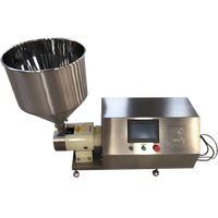 Machine de remplissage semi-automatique à pompe rotative à lobes YAQUAN GZB-3 avec moteur PLC haute précision pour miel, beurre de cacahuète et sauce chili