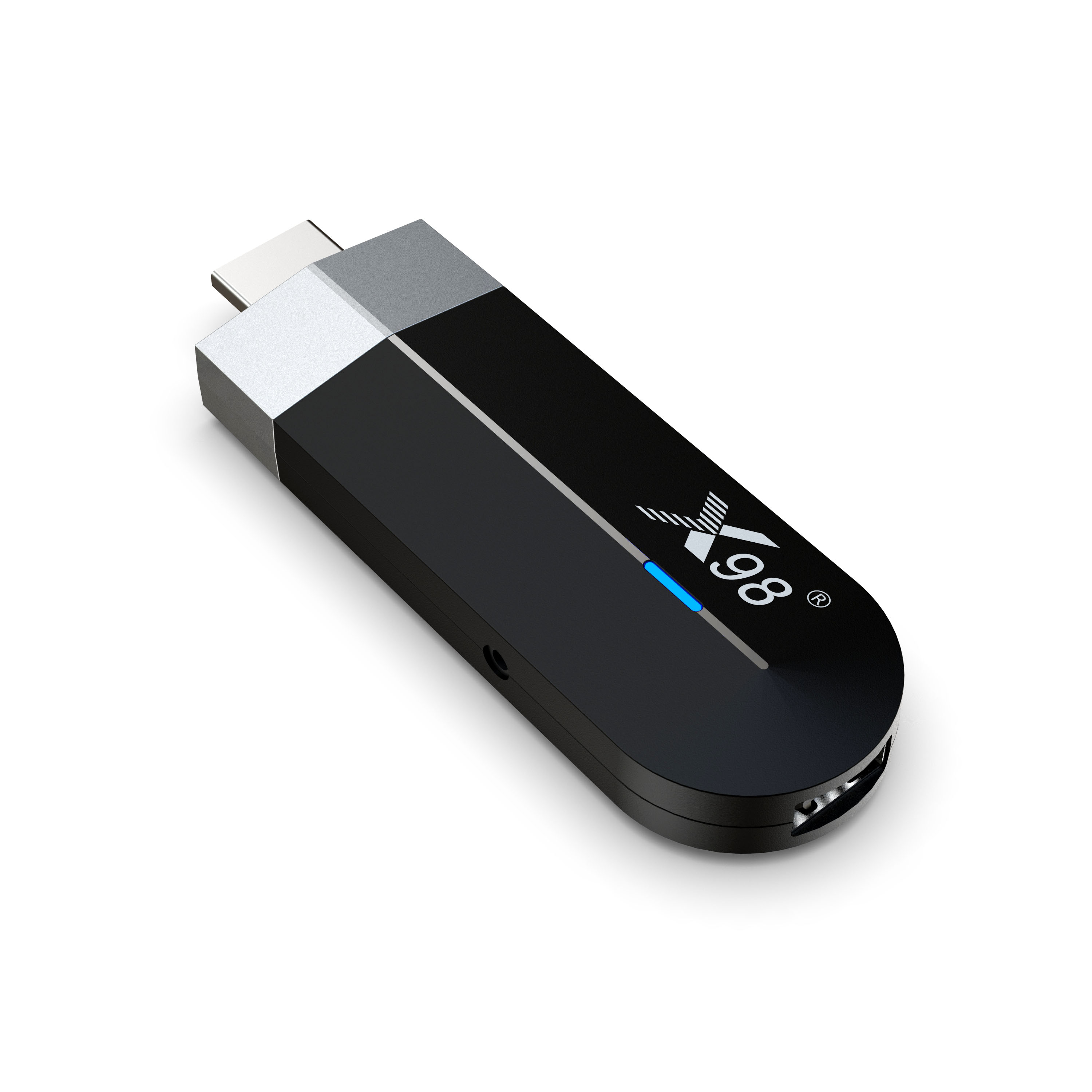 Мини-флешка для телевизора, Android 11,0, Amlogic S905Y4, 64 бит, 4 + 2,4/5 ГГц, Wi-Fi