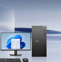 Yeni 2025 Model DELLS Dells Inspiron ECT1250 Masaüstü Bilgisayar, Intel I3/i5/i7/9 Ultra3/5/7/9 İşlemci, 8G/16G/32G RAM, 256G/512GB SSD ile