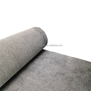 Alfombrilla de poliéster de 2mm de bajo <span class=keywords><strong>precio</strong></span> de alta calidad, tamaños dobles, arena, betún, fieltro para techos, membrana para techos de asfalto - Product Image 3