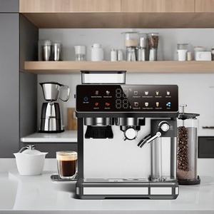 <span class=keywords><strong>Machine</strong></span> <span class=keywords><strong>à</strong></span> <span class=keywords><strong>Café</strong></span> Intelligente et <span class=keywords><strong>Automatique</strong></span> pour Espresso et <span class=keywords><strong>Cappuccino</strong></span>, Modèle Hôtelier, Prix Direct Usine Chine - Product Image 4