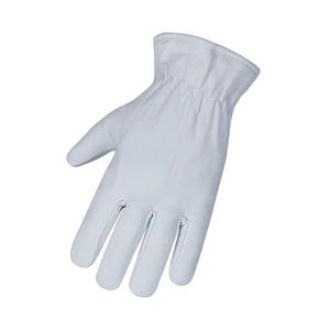 Guantes de Seguridad Transpirables de Cuero Hechos a Medida con Puño Elástico, Diseño Personalizado al por Mayor, Servicio OME - Product Image 3