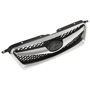 Per <span class=keywords><strong>Subaru</strong></span> <span class=keywords><strong>Legacy</strong></span> <span class=keywords><strong>berlina</strong></span> 2010 2011 2012 gruppo griglia paraurti anteriore cromato nero - Product Image 6