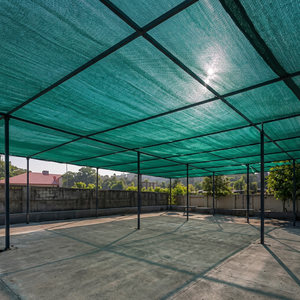 ตาข่ายกรองแสงสีเขียว FORTUNE AGRO NET 250gsm ป้องกันรังสียูวี  แบบตาข่ายถัก  บริการตัดตามขนาด สำหรับใช้กลางแจ้ง ลานบ้าน และการเกษตร - Product Image 1