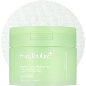 Lingettes Toniques Medicube Tea Tree Calming Toner Pad pour Peaux Sensibles, pour Rougeurs, Éruptions Cutanées, Soins de la Peau Coréens Faiblement Irritants - Product Image 1