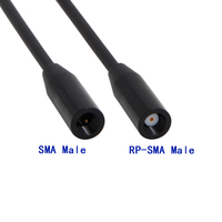 Antenne souple 4G NB-IoT / LoRa pour module sans fil UAV, transmission de données, 170~915 MHz, 698~2700 MHz, antenne SMA mâle