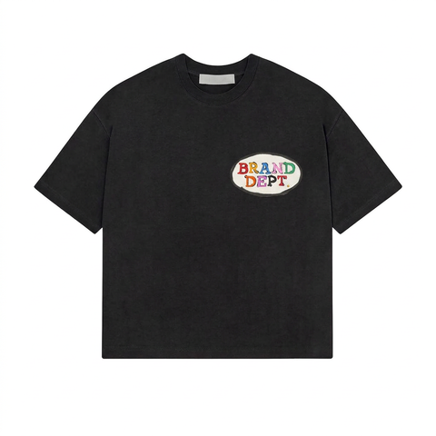 Cotton Printed Custom Blank T-Shirt