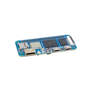 Linux mini pc Banana Pi mini computadora de placa única 512 Zero con chip Allwinner H3 MB DDR3 mejor que Raspberry Pi