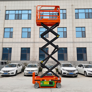 Plataforma Elevadora de Tijera Autopropulsada de 6m CE FZPT0608m, Plataforma de Trabajo FZPT0608m - Product Image 5