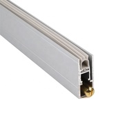Joints de fond de porte automatiques résistant au feu et à la fumée