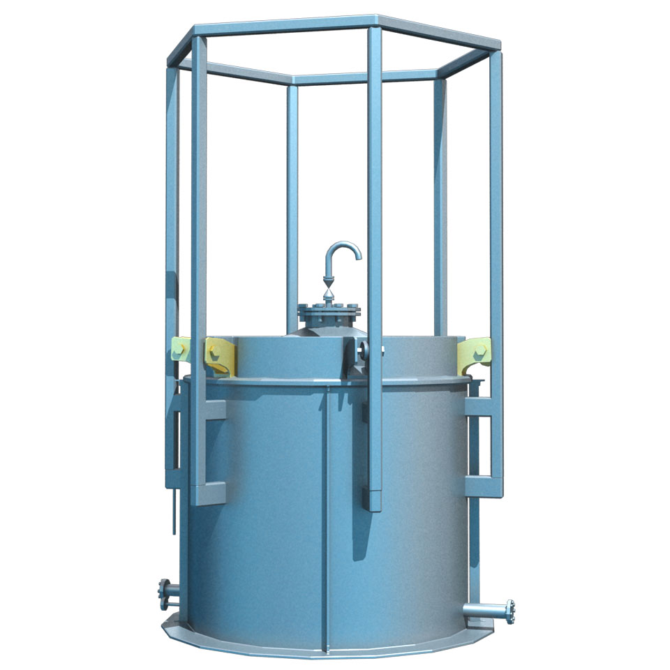 Acetylene Generator 180nm3/h Acetylene Plant Gas Generation Equipment