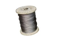 201/304/316 7x7 7x19 316 Aufzug Edelstahl PVC-beschichtetes Kabel Drahtseil Stahldraht kabel Ss Edelstahl drahtseil 6mm