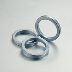 Imán de Anillo de Neodimio Personalizado TRONSUM, Grados N30-N52, Uso Industrial, Imán Redondo Recubierto - Product Image 1