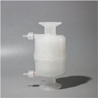 Filtre à membrane PTFE hydrophobe de 5 pouces et 10 pouces pour la filtration de l'air comprimé et des solvants chimiques