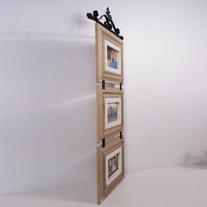 Chine Sublimation <span class=keywords><strong>Pierre</strong></span> Plaine En Bois Cadre <span class=keywords><strong>Photo</strong></span> en métal En Gros pour la décoration intérieure - Product Image 3