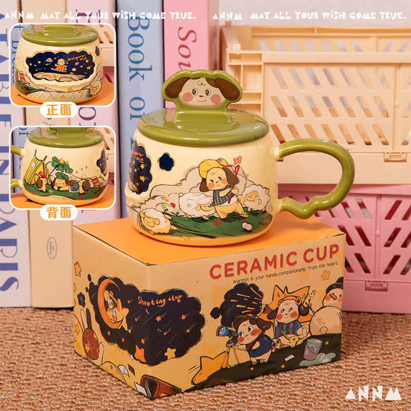 บรรจุภัณฑ์กล่องสีเขียว