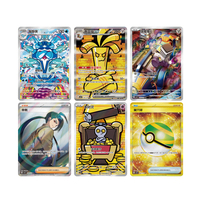 Boîte de Renfort JPS, Cartes de Jeu Pokémon Authentiques Originales Chinoises, Édition Écarlate et Violet, Boîte Booster de Cartes Récompenses