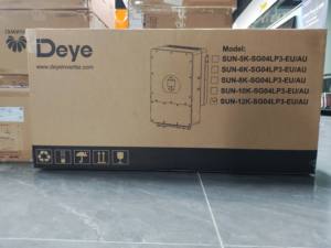 Deye, venta al por mayor, inversor de almacenamiento solar híbrido de 3KW, bajo voltaje, conexión de red dividida monofásica - Product Image 5