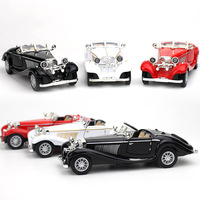 1:28 Legierung Oldtimer Retro-Auto Modell Statisches Sammlerstück Geschenk Tortendekoration
