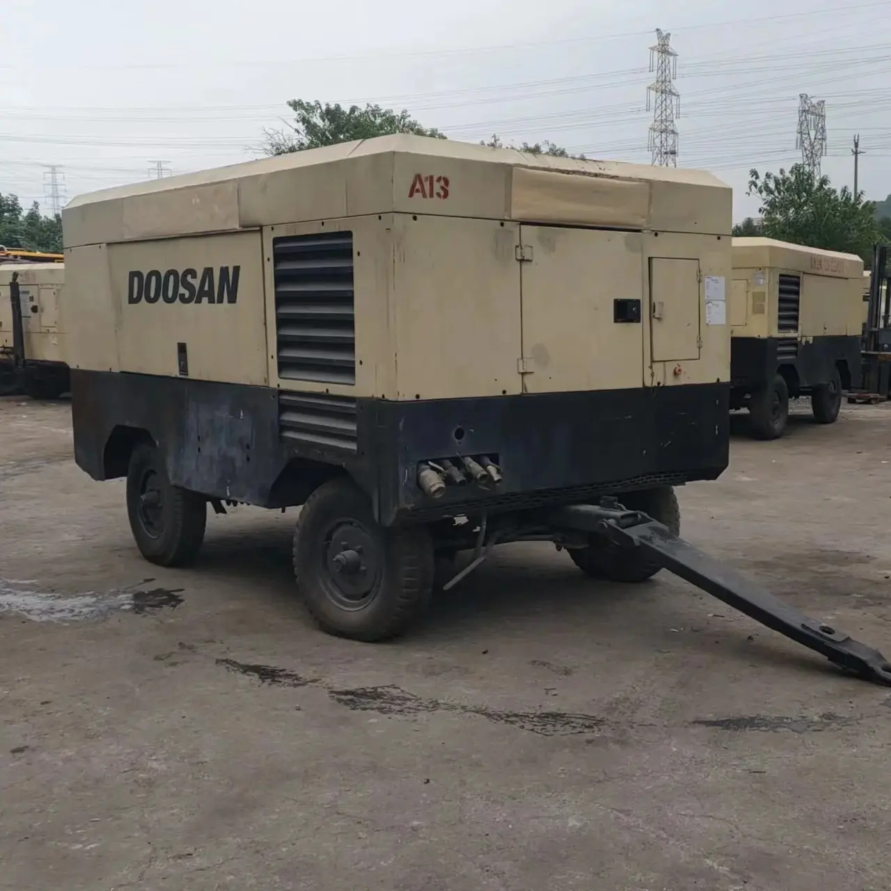 second hand ingersoll rand used air compressors for rock drilling