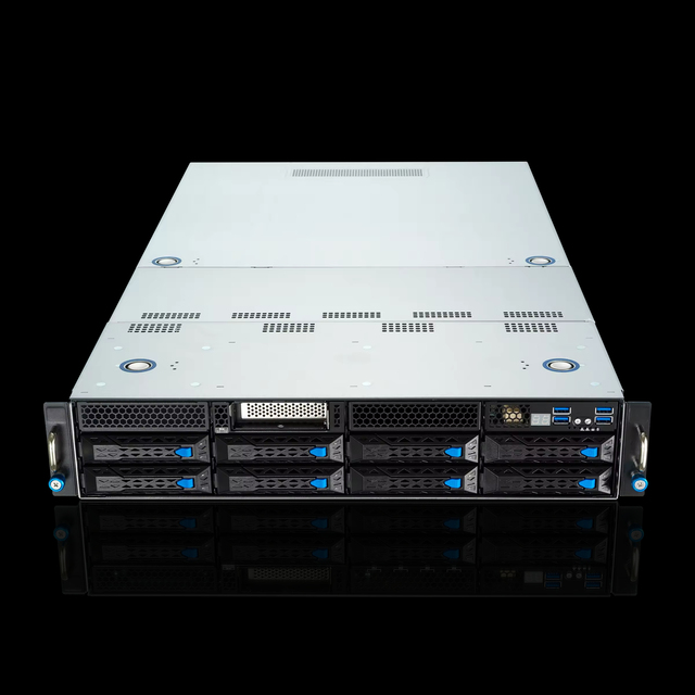 Enterprise ESC4000-E10 AI Supercomputing Server 2U Rack Intel Xeon Scalable Dual Processor High Performance Computing SFF Stock