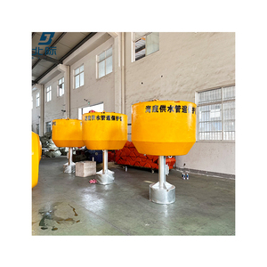 Nhà máy tùy chỉnh 1800 mét rotomized có thể nhìn thấy biển đèn hiệu polyethylene đánh dấu cảnh báo phao <span class=keywords><strong>Marine</strong></span> <span class=keywords><strong>Navigation</strong></span> phao với đèn năng lượng mặt trời - Product Image 5