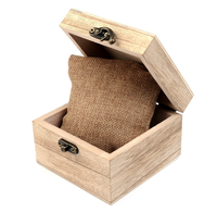 Kotak Jam Tangan Kayu Kustom Kemasan yang Dapat Disesuaikan Ukuran Kustom Kemasan Hadiah Kayu Kotak Jam Tangan Harga Terbaik