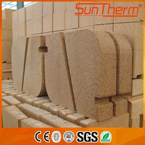 <span class=keywords><strong>Ladrillos</strong></span> <span class=keywords><strong>de</strong></span> <span class=keywords><strong>Cemento</strong></span> <span class=keywords><strong>de</strong></span> Alta Alúmina <span class=keywords><strong>para</strong></span> Hornos <span class=keywords><strong>de</strong></span> Pizza SK 34, Marca SUNTHERM, Refractarios Medianos (1580-1770C), 38% Al2O3, 26% Porosidad - Product Image 6