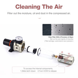 Tensione pneumatica serie SNS, - Product Image 5