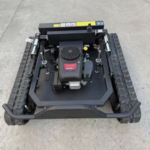 Nouvelle <span class=keywords><strong>tondeuse</strong></span> robotisée télécommandée tout-terrain CE EPA, moteur 4 temps 224cc, puissance 650W, largeur de coupe, sortie d'usine - Product Image 2