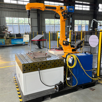 Bras de soudage robotisé industriel à 6 axes, robot de soudage automatique pour la fabrication et la production de métaux