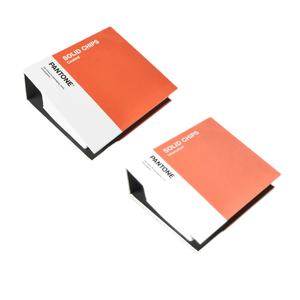 Guide de formule <span class=keywords><strong>Pantone</strong></span> Color Swatch Solid Chip CU GP1606B Color Book Ancienne version GP1606A - Product Image 1