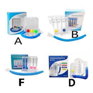 Có thể điều chỉnh 3-bóng hơi thở Exerciser mỗi giây trong nhà phổi hô hấp đào tạo thiết bị cho bơi lội và bệnh nhân cao tuổi - Product Image 6