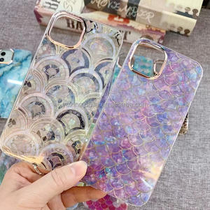 Funda de teléfono IMD estilo INS <span class=keywords><strong>Dream</strong></span> Conch Shell patrón funda de teléfono LOGO para iPhone 15 14 13 12 <span class=keywords><strong>11</strong></span> Pro Max S24 ULTRA - Product Image 5