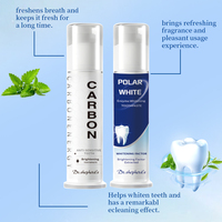 Vente chaude dentifrice hydroxyapatite dentifrice personnalisé saveur menthe dentifrice pour un usage domestique