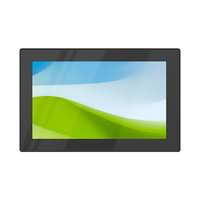 Tablette industrielle Android RK3568 1280x800 Écran tactile Mural Étanche Caisse enregistreuse POS Machine intégrée