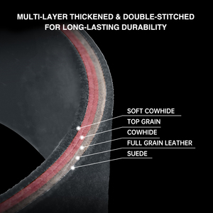 MKAS süet dana eşit genişlik deri ağır kaldırma Deadlift destek spor kaldırma kemer ağırlık kaldırma kol kemeri - Product Image 5