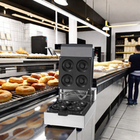 Gaufrier de pizza de productivité élevée d'équipement de cuisine commerciale professionnelle chinoise pour l'usine de fabrication