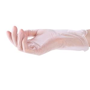 Gants en vinyle transparent jetables sans poudre de qualité alimentaire, meilleure vente - Product Image 1