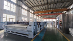 <span class=keywords><strong>Planchadora</strong></span> de Ropa Plana HOOP para Sábanas y Fundas de Almohada, Máquina de Planchado y Calandrado para Ropa de Hotel y Hospital - Product Image 2