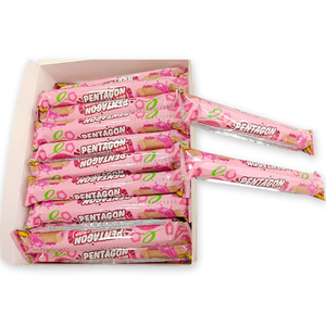 Rollos Crujientes <span class=keywords><strong>de</strong></span> <span class=keywords><strong>Fibra</strong></span> <span class=keywords><strong>de</strong></span> Trigo con Forma <span class=keywords><strong>de</strong></span> Estrella Rellenos <span class=keywords><strong>de</strong></span> Chocolate y Leche, Personalizables OEM ODM, Populares y Más Vendidos - Product Image 3