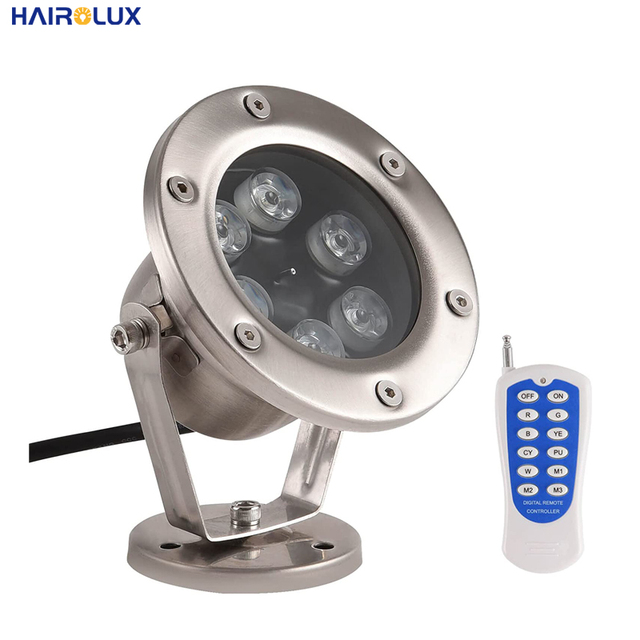Commercial Waterproof Underwater Ip68 Warm White Color Swimming Pool Led Fountain Light 3W