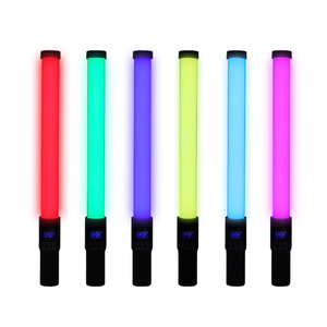 Bâton lumineux LED RGB portable pleine couleur 2700K~7500K pour <span class=keywords><strong>Tik</strong></span> <span class=keywords><strong>Tok</strong></span> / Vidéo / Photographie / Selfie Musique Vidéo Lumière Lumière portable - Product Image 1