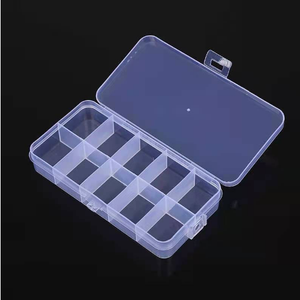 Wholesale clear small plastic storage boxes