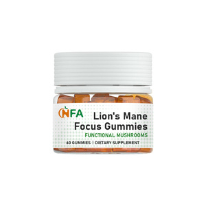 Gomitas de Melena de León OEM ODM para Mejorar la Concentración y Promover el Pensamiento Claro, con Hongos Funcionales - Product Image 1