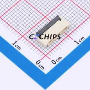 HW0520010-152R-001 FFC/FPC Connector SMD,P=0.5mm,Horizontal Mount Connector Flip Cover Type Double Side Contact / Top Bottom - Product Image 1